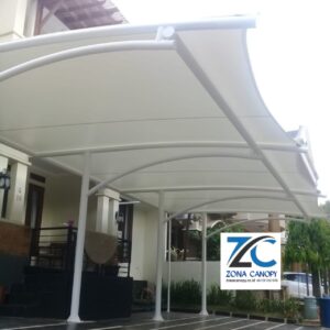 harga kanopi atap membran per meter